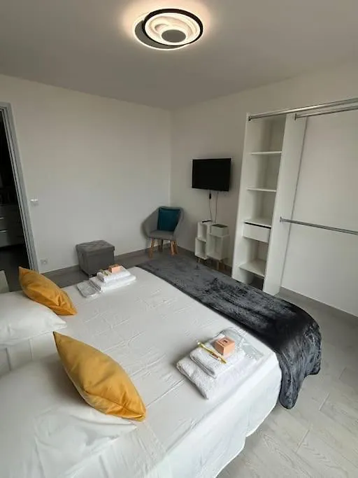 Appartement Tout Confort & Parking Beausoleil Franciaország